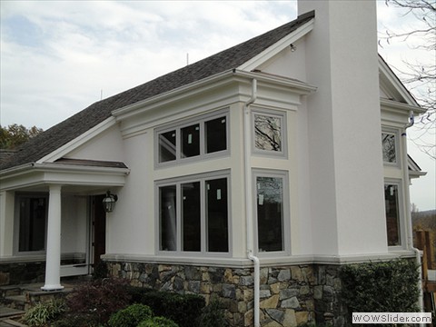 Reidential Exterior Windows and Trim