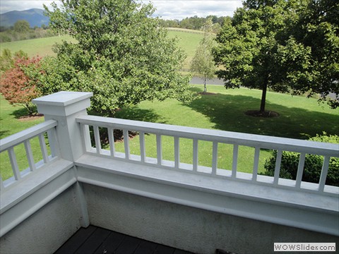 Reidential Exterior Railings